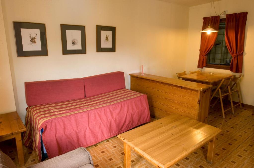 Apartamentos Pessets Adelaida Sort Rum bild
