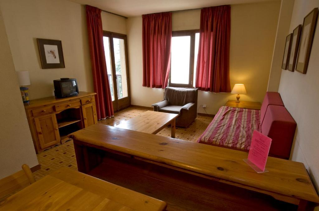 Apartamentos Pessets Adelaida Sort Rum bild